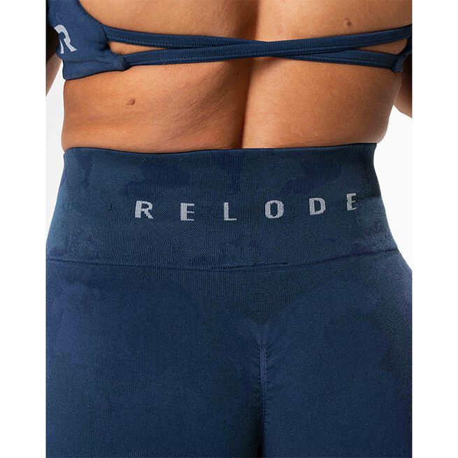 Prime Scrunch Camo Trikoot Sininen