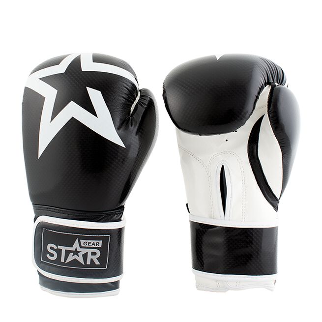 Star Gear Nyrkkeilyhanskat, Musta