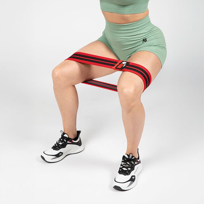 Glute band 3-pack Musta Punainen Harmaa