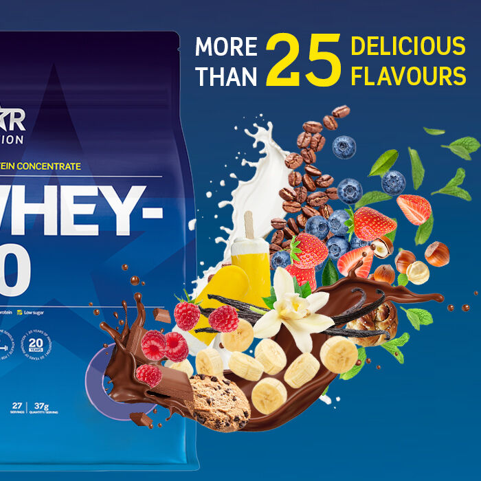 Whey-80 Heraproteiini 4 kg Double Rich Chocolate