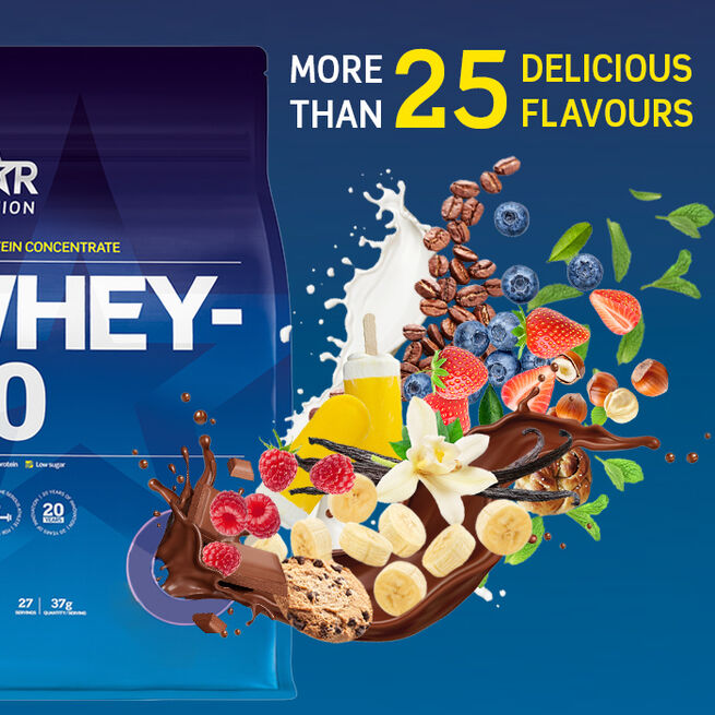 Whey-80 Heraproteiini 4 kg Double Rich Chocolate