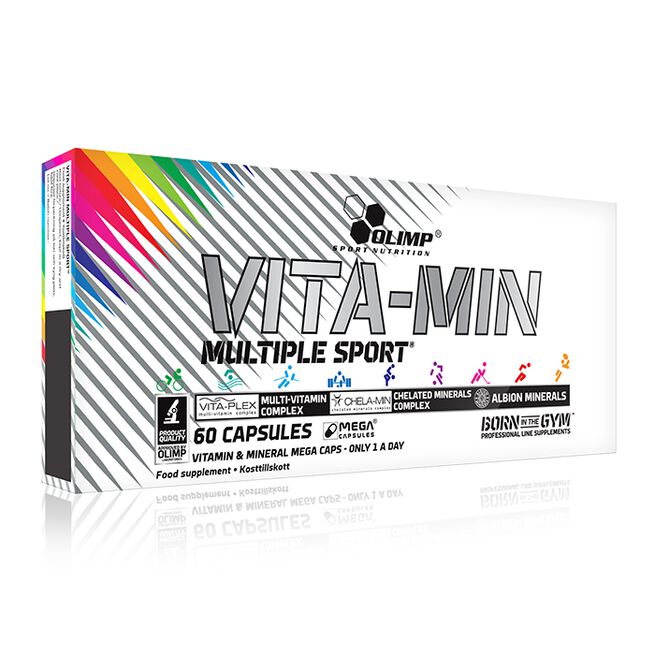 Vita-Min Multiple Sport Multivitamin 60 kapselia