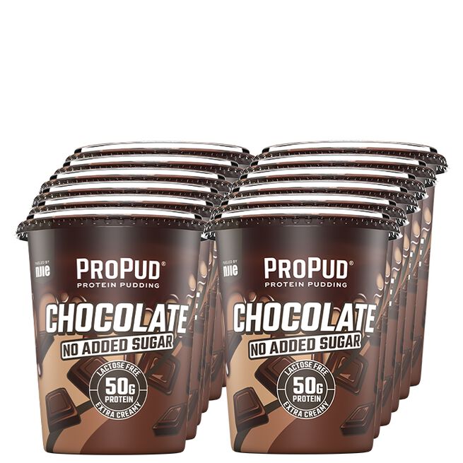 12 x ProPud proteiinivanukas 500 g Chocolate