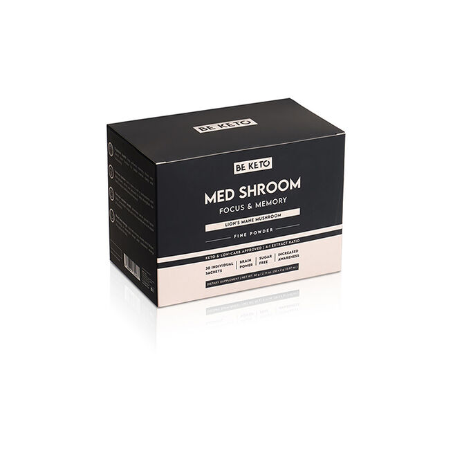 KETO Lions Mane Mushrooms 30 sachets