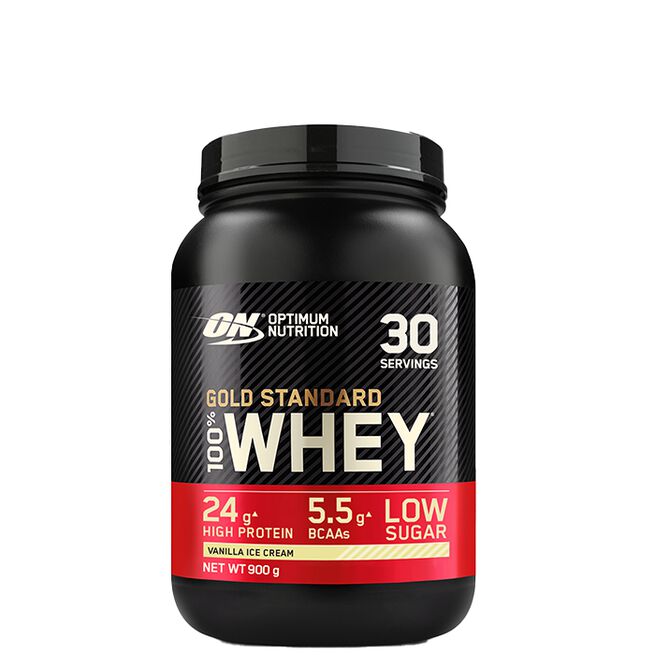 100 % Whey Gold Standard Heraproteiini 908 g Vanilla Ice Cream