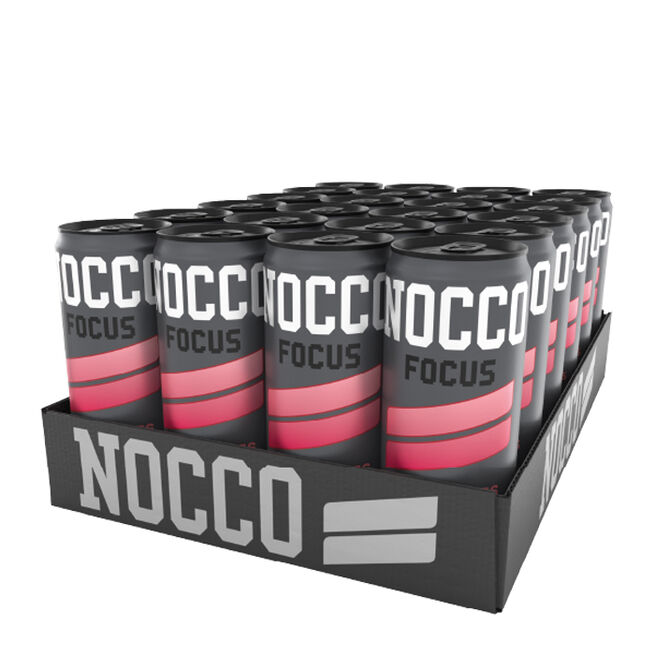 24 x NOCCO FOCUS 330 ml The Berries