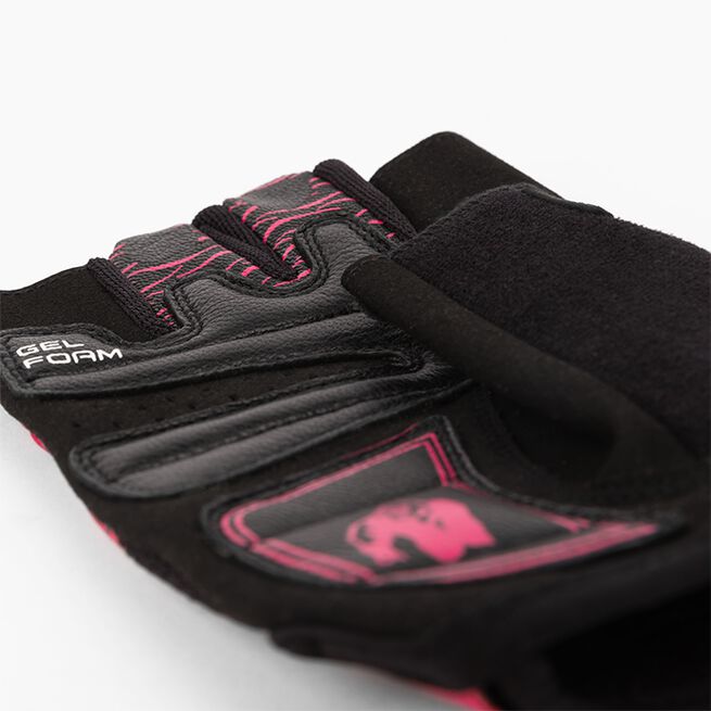 Womens Fitnesshanskat 2.0 Musta Pinkki