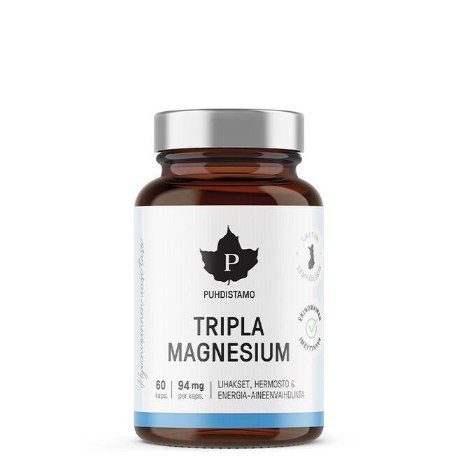 Triple Magnesium, 120 caps