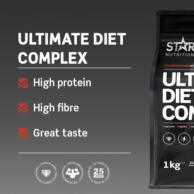 Ultimate Diet Complex Ateriankorvike 1 kg Choklad