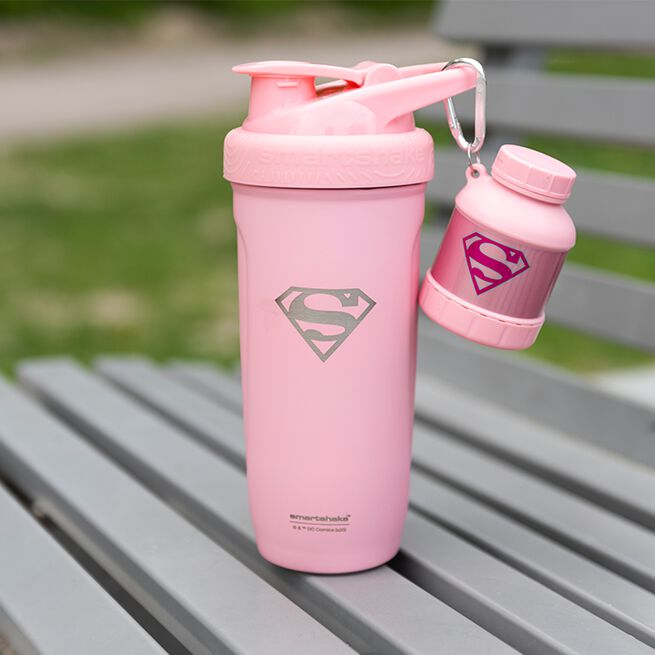 DC Comics Reforce Stainless Steel Shaker 900 ml