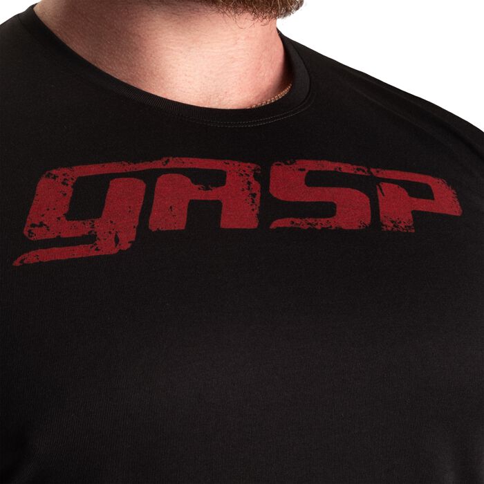 Legacy Gym T-paita Musta Punainen