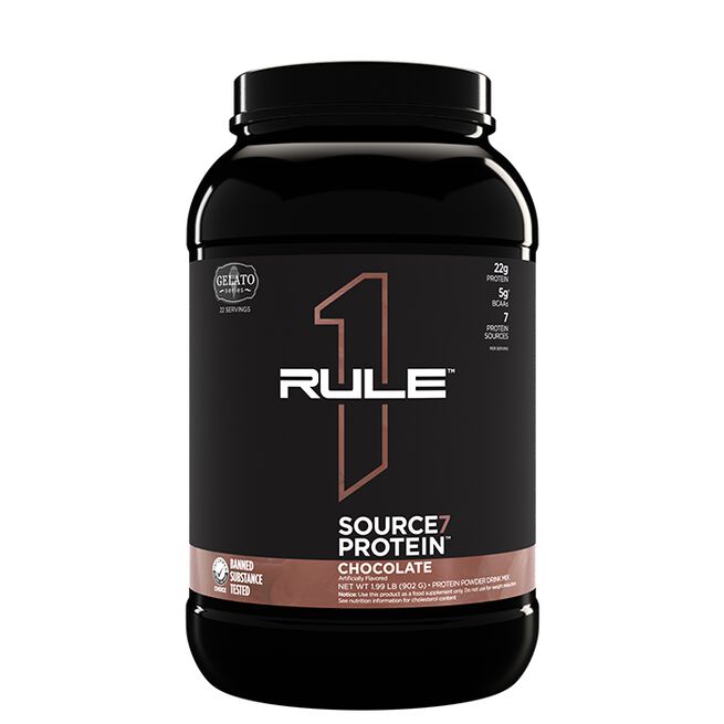 R1 Source 7 Protein Gelato Series Chocolate