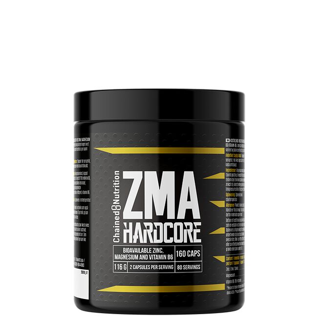 ZMA Hardcore 160 kapselit
