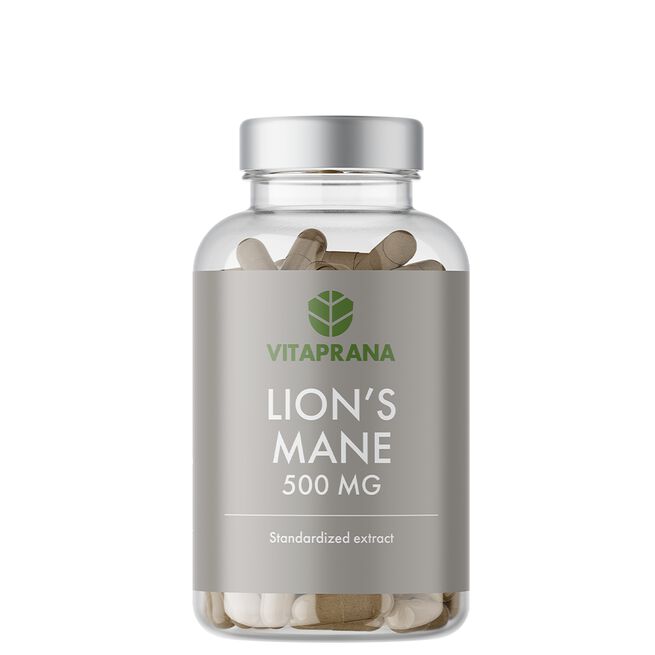 Lions Mane 500 mg 100 kapselia