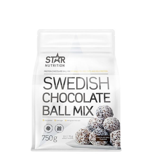 Suklaapalloseos 750 g Chokladboll