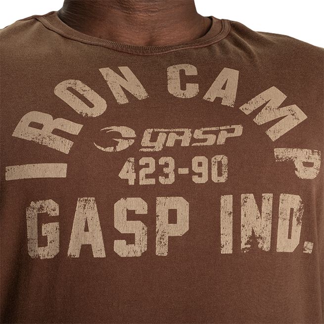 Throwback Paita Ruskea