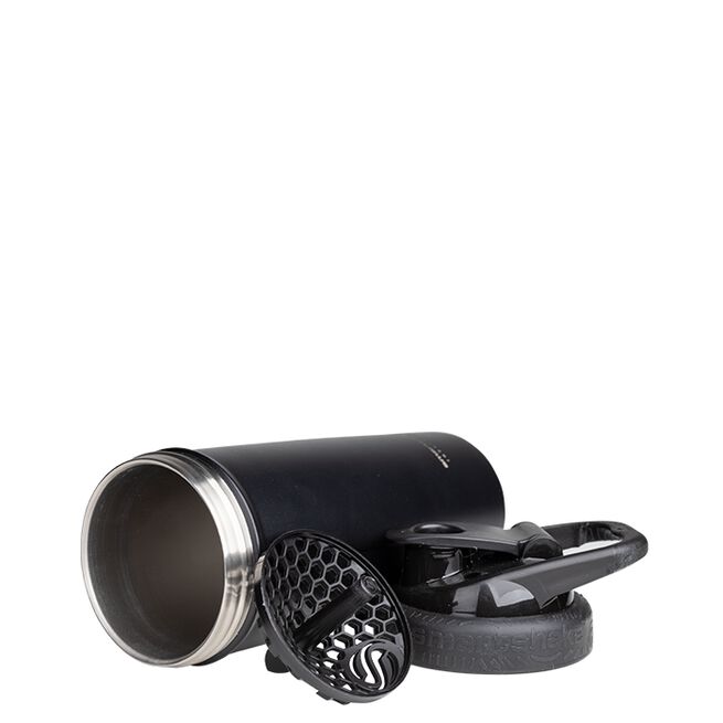 Insulated Steel Shaker Musta 750 ml