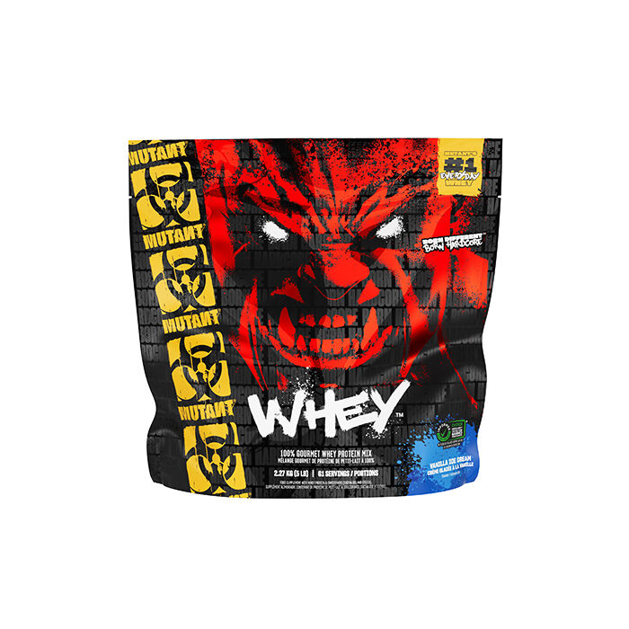 Mutant Whey Heraprotein 2270 g Vanilla