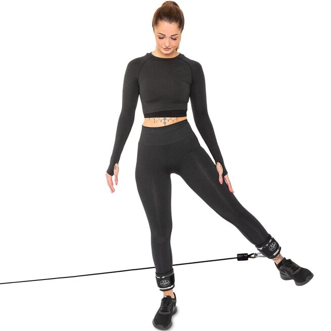 Premium Jalkahihnat pari Kamo