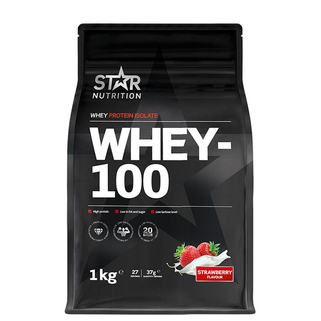 Hera-100 Heraproteiini 1 kg Jordgubb