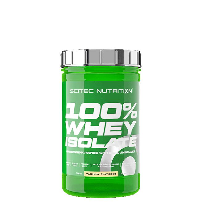 100 % Whey Isolate Heraproteiini 700 g Vanilla