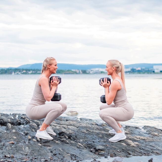 Abilica Hex Käsipaino