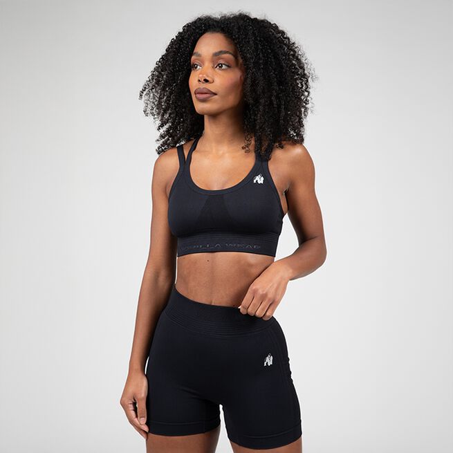 Whitney saumaton urheiluliivi musta