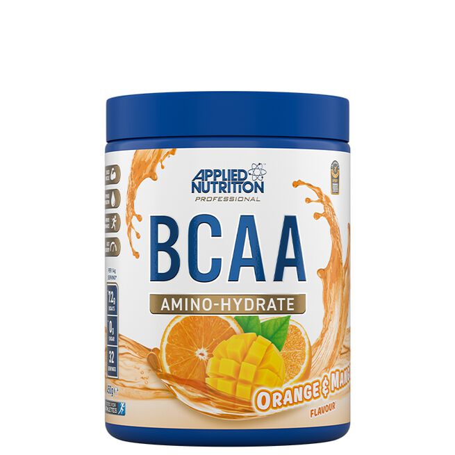 BCAA Amino Hydrate Powder 450 g Orange & Mango
