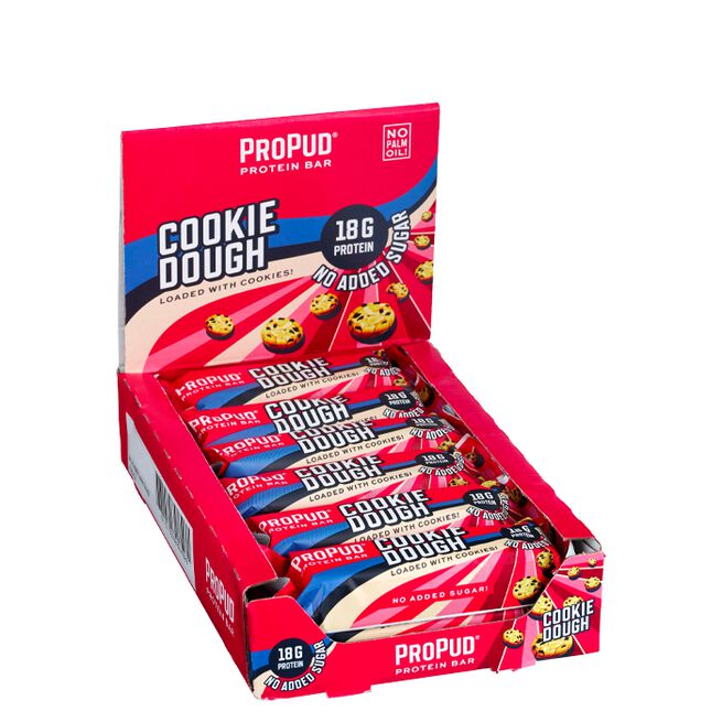 12 x Proteiinipatukka 55 g Cookie Dough