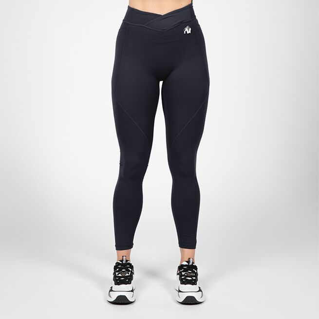 Willow treenitrikoot musta