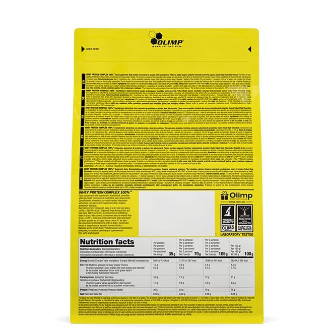 Whey Protein Complex Dubai Style Chocolate