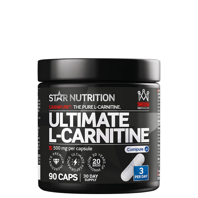 Ultimate L-Carnitine Rasvanpolttaja 90 kapselia