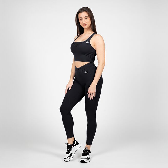 Willow treenitrikoot musta