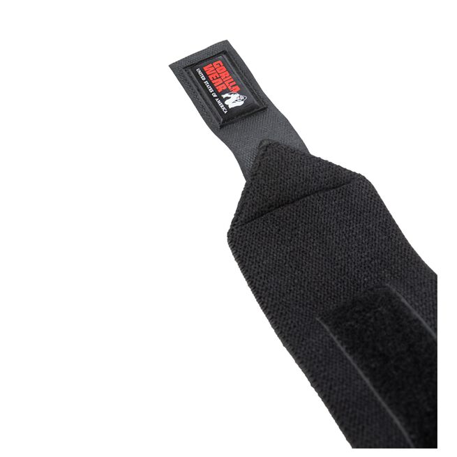 wrist Wraps Basic Musta/Punainen