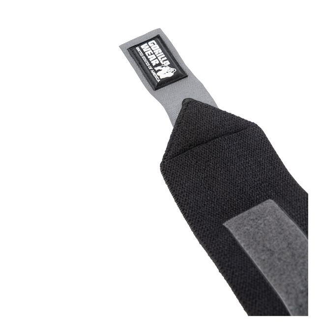 Wrist Wraps Basic Musta/Harmaa