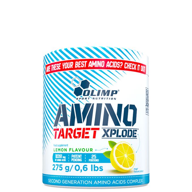 Olimp Amino Target Xplode, 275 g, Lemon