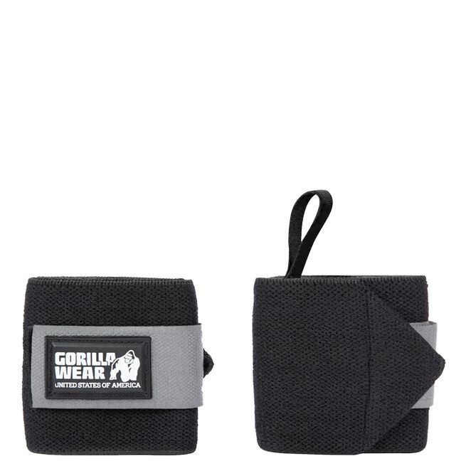 Wrist Wraps Basic Musta/Harmaa