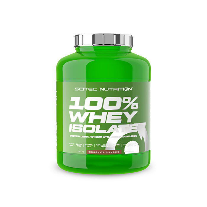 100% Whey Isolate Heraproteiini-isolaatti 1816 g Chocolate