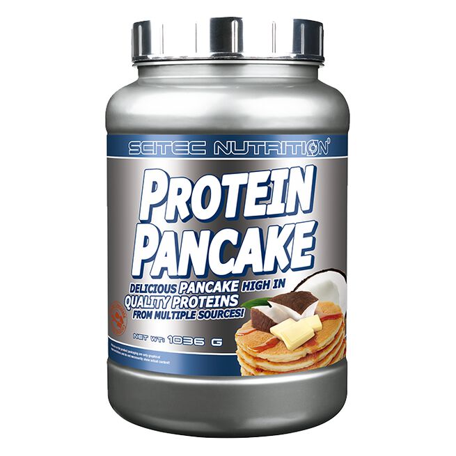 Proteiinipannukakut 1036 g White Chocolate & Coconut