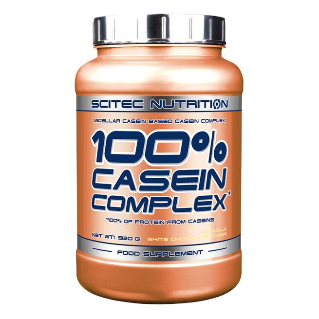 100% Casein Complex, 920 g, Belgian Chocolate 