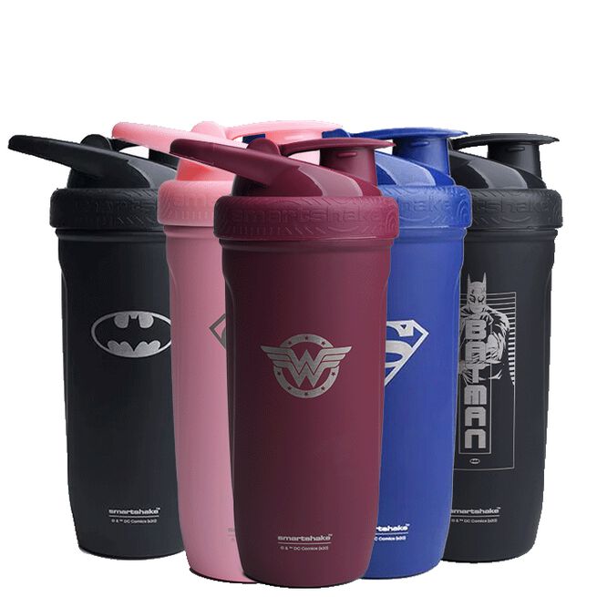 DC Comics Reforce Stainless Steel Shaker 900 ml