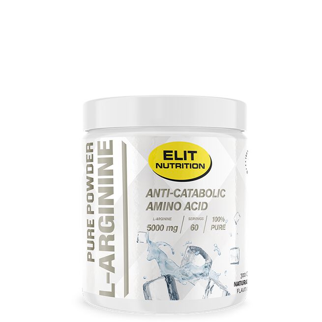 Elite 100 % L-arginiinijauhe 300 g Neutral