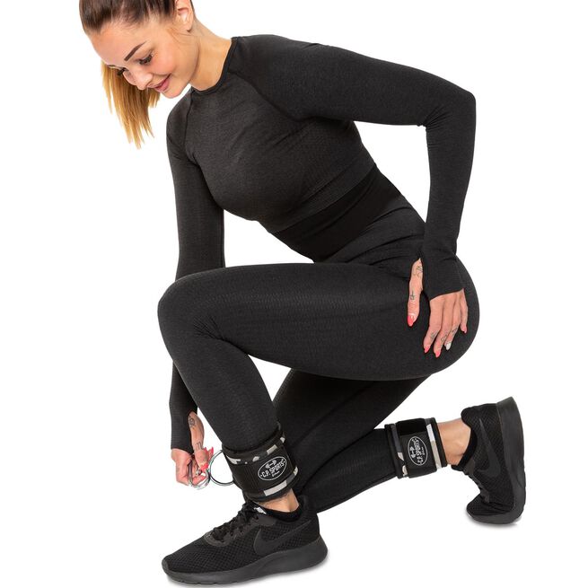 Premium Jalkahihnat pari Kamo