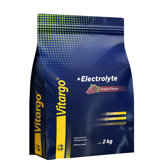 Vitargo Electrolyte 2 kg Rypäle
