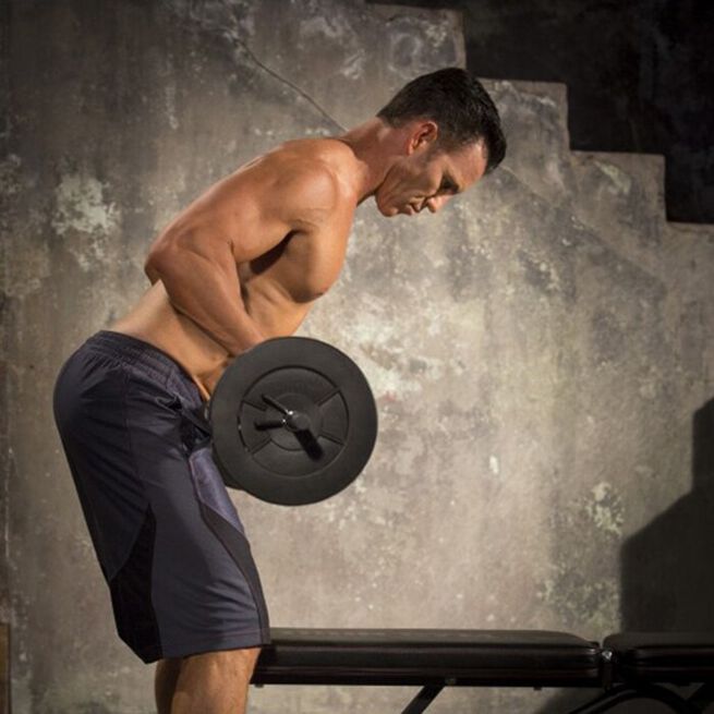 Säädettävä Tankosarja 20 kg