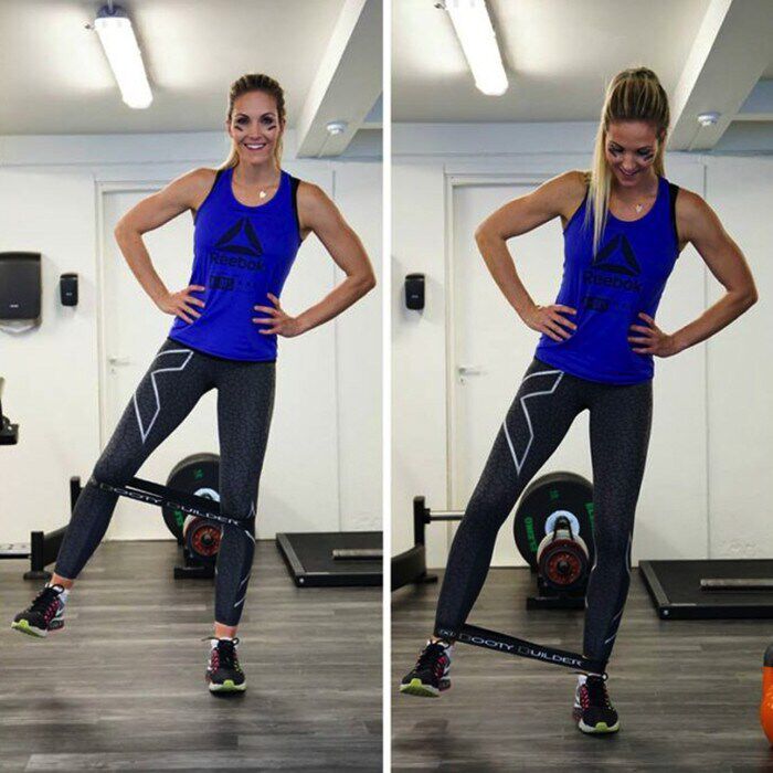 Booty Builder Minibands Black 3-Pack