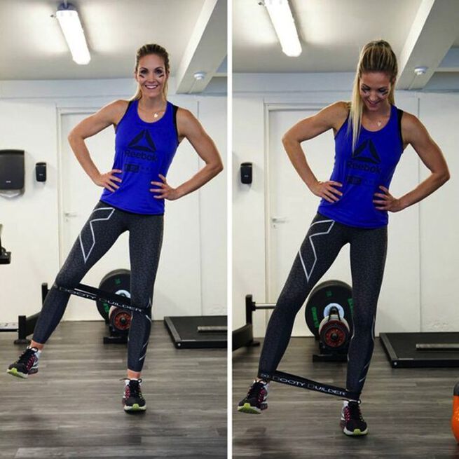 Booty Builder Minibands Black 3-Pack