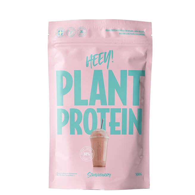 Vegan Protein Mansikka 500 g