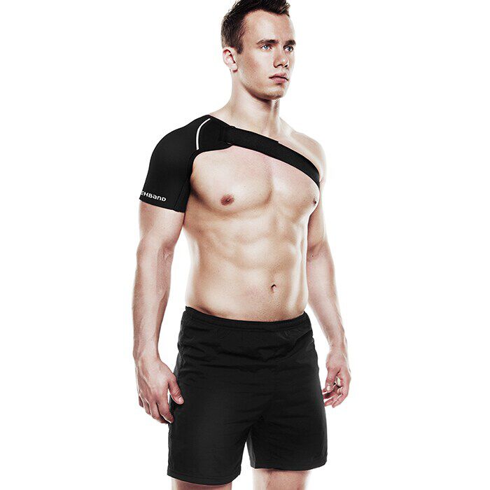 QD Olkatuki Oikea 3mm Musta