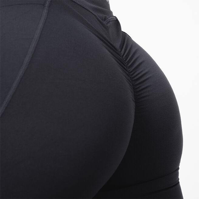 Willow treenitrikoot musta